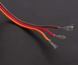 DIY Futaba / JR цветной 22 # 22AWG сервоудлинительный кабель/плоский кабель 1 м без