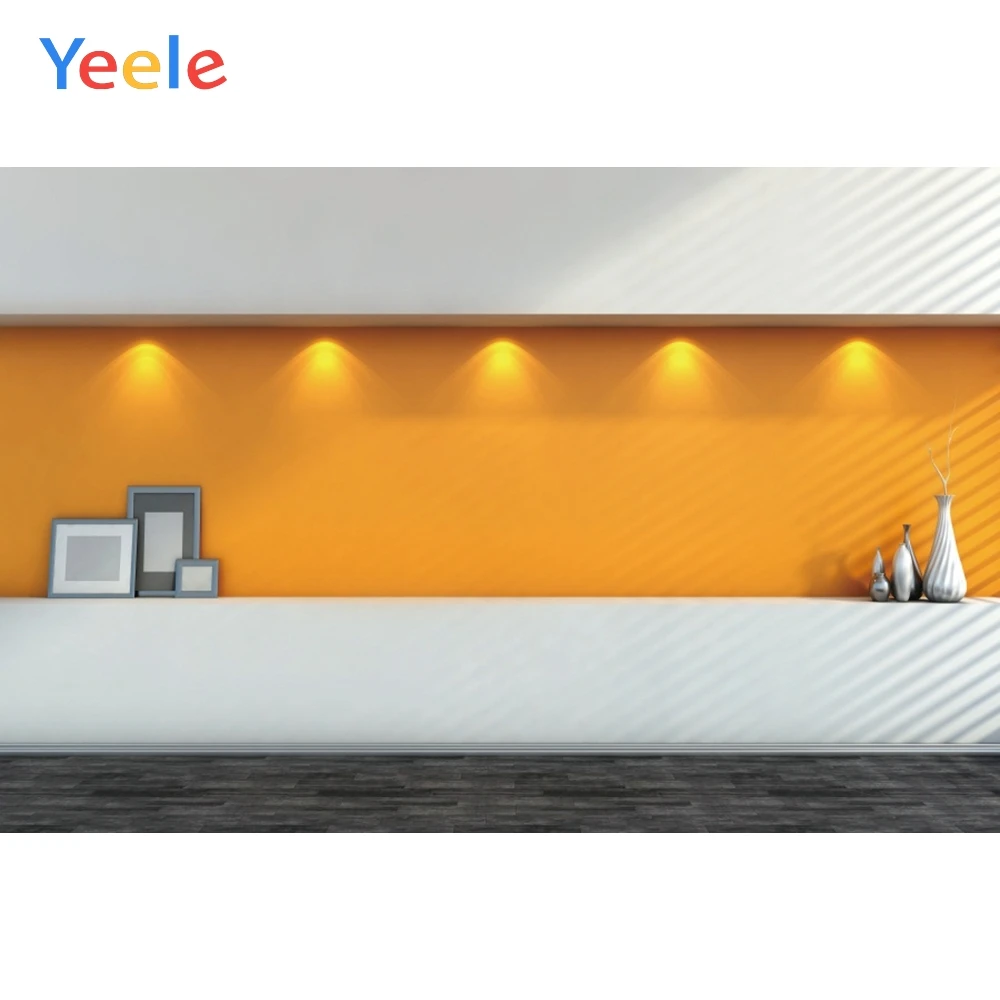 Yeele 3D деревянный напольный светильник ваза фон для фотосъемки детей Фон