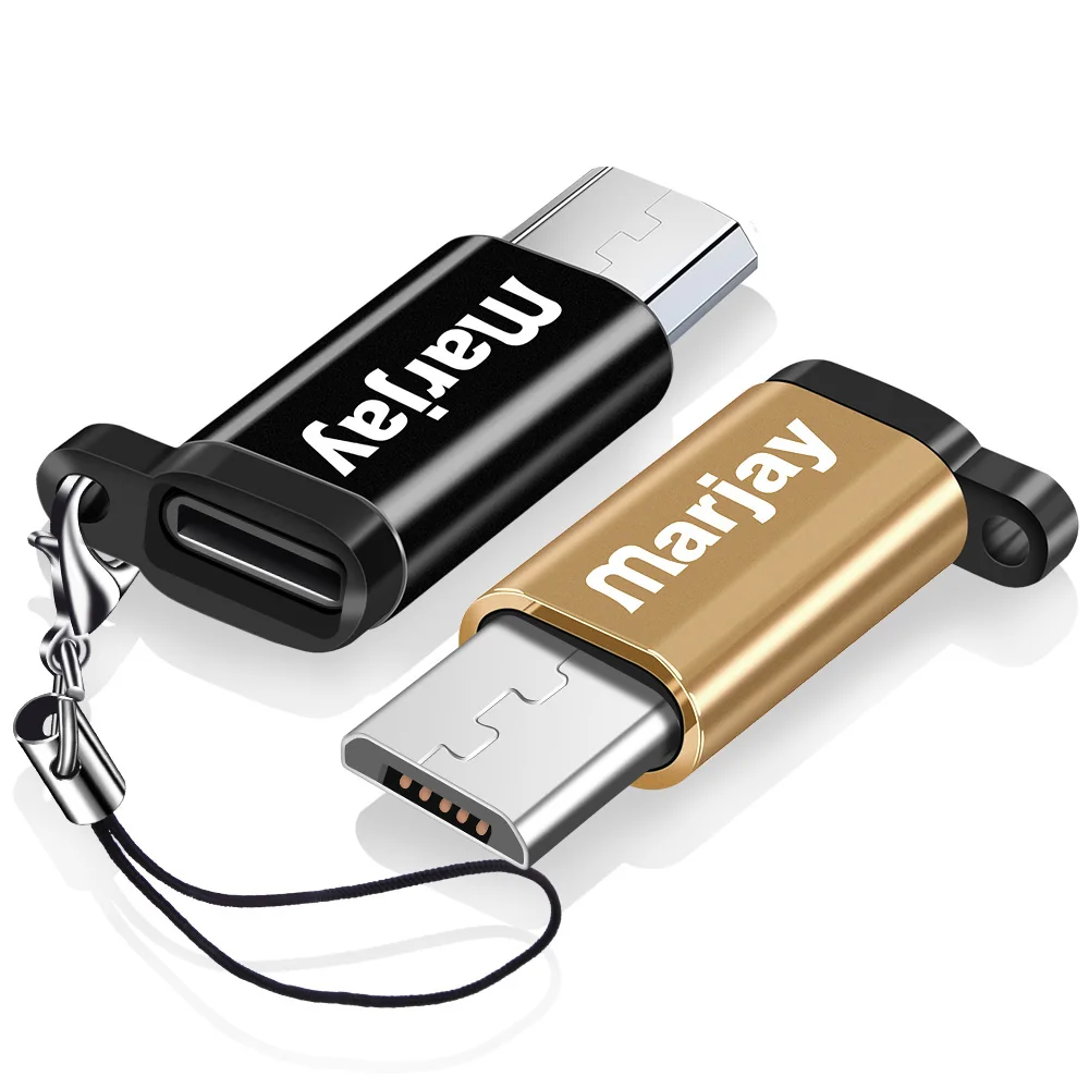 Marjay OTG Мини Micro USB кабель адаптер для Xiaomi Redmi 6a USB 3,0 OTG адаптер для samsung A7 Micro USB адаптер для huawei P10