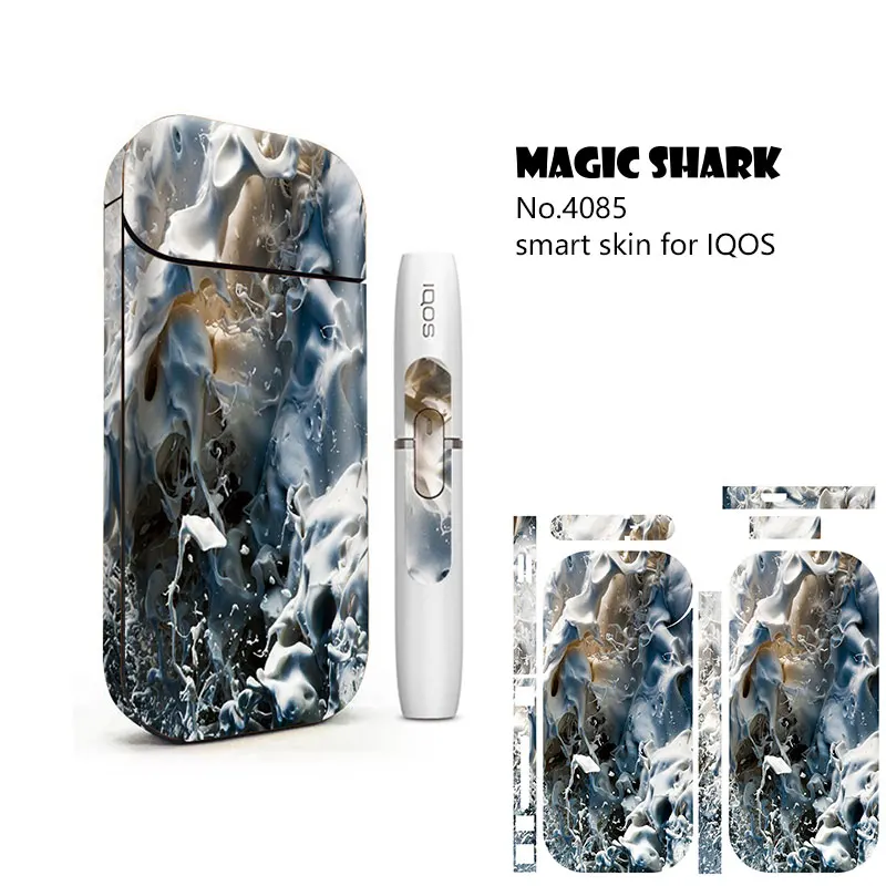 Чехол наклейка Magic Shark Wood с принтом Angela julissa Rose Berry модная пленка для IQOS 2 4 Plus p Лидер