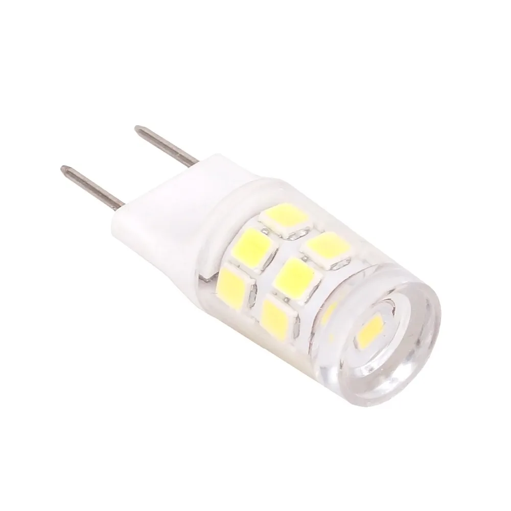 100 шт. 2835 SMD 17 светодиодный светильник лампы G8 2pin 2W энергоэкономичная лампа