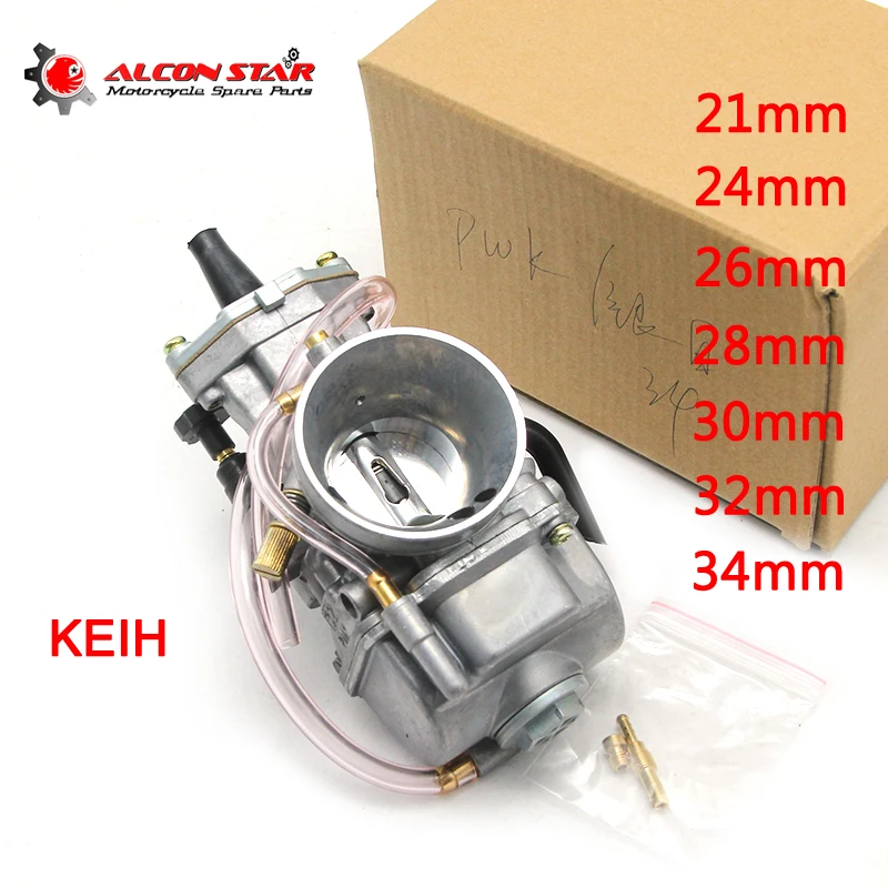Alconstar Keihi PWK 21 24 26 28 30 32 34 мм модифицированный гоночный 2T 4T двигатель карбюратор