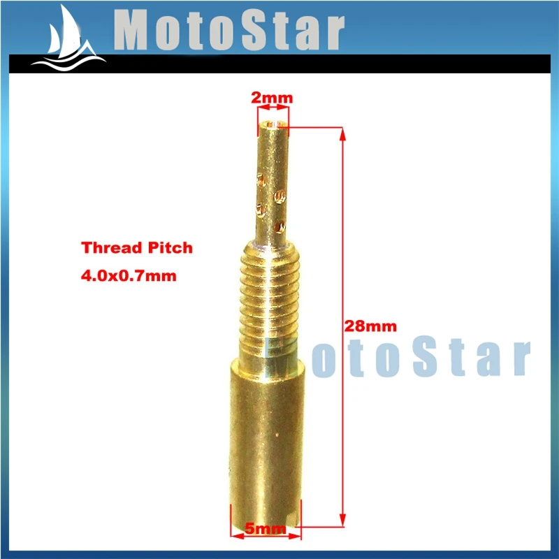 Карбюратор Pilot Jet #15 #17 5 #20 #22 #25 для Mikuni TM40 Flatslide Carb Arctic Cat Polaris Ski-Doo - купить по