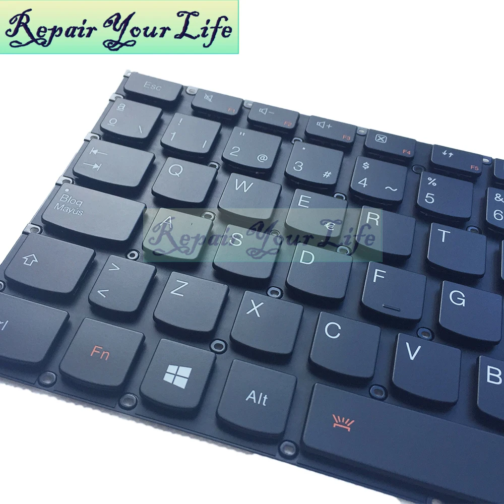 Новая клавиатура для ноутбука Lenovo YOGA 2 13 Yoga 3 14 с подсветкой SP оригинальная