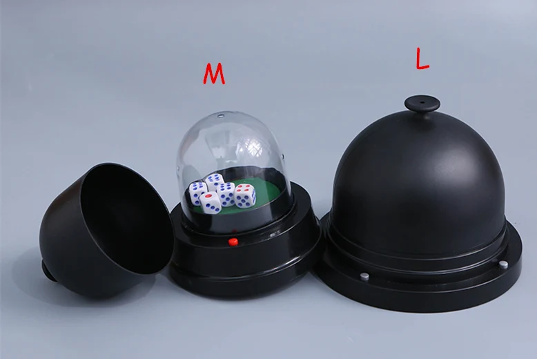 1 Dice Cup Новинка, подарки, игрушки для питья, Вечерние игры, автоматическая чашка с кубиками, 5 шт., игра для питья, для ночного клуба, бара, KTV, настольные игры, Семейная Игрушка - Цвет: 1 Dice Cup