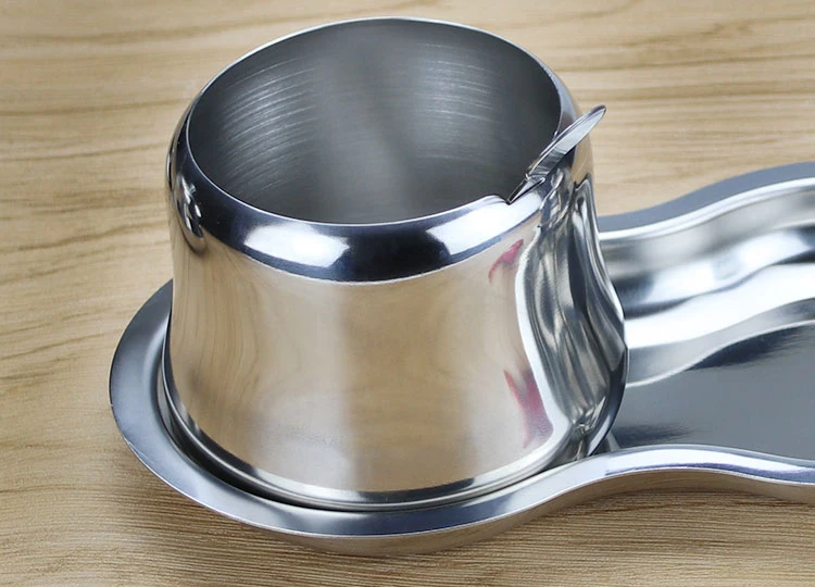 Серверные кастрюли для приправ и сахара из нержавеющей стали 304 | Дом сад