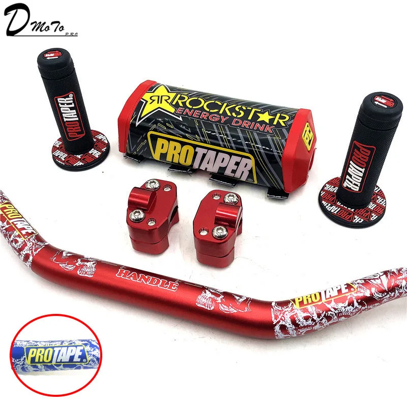 Накладки для руля PRO Cone Pack Bar 1 1/8 дюйма накладки захваты питpro гоночный внедорожник