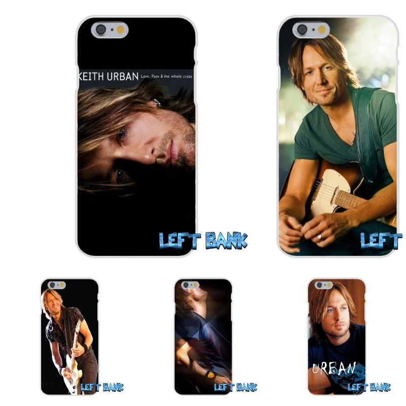 Keith Urban Мягкий Силиконовый ТПУ Прозрачный чехол для iPhone 4 4S 5 5S 5C SE 6 6S 7 Plus|case for iphone|case