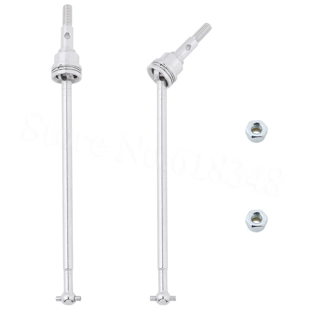 Стальной металлический Универсальный приводной вал для FS Racing 1/10 RC Monster Truck 53633 51805