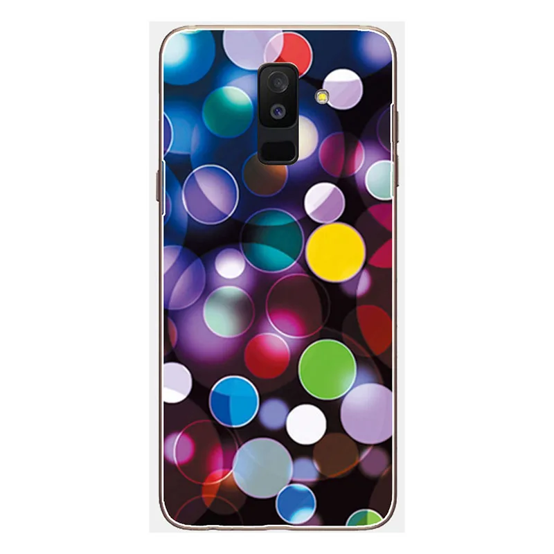 Dorexlon силиконовый чехол для Samsung Galaxy A6 2018 SM A600 A600F мягкий TPU Plus A605 A605F | Мобильные