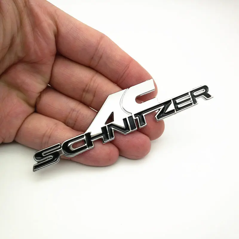 Автомобильная наклейка fнаклейка эмблема значок металлическая для BMW AC SCHNITZER M M3 M5