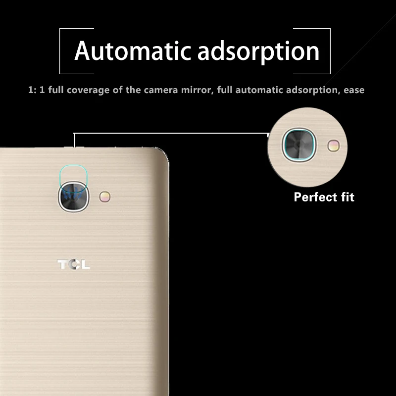 Новая Противоударная Защитная пленка для заднего Камера объектив из закаленного