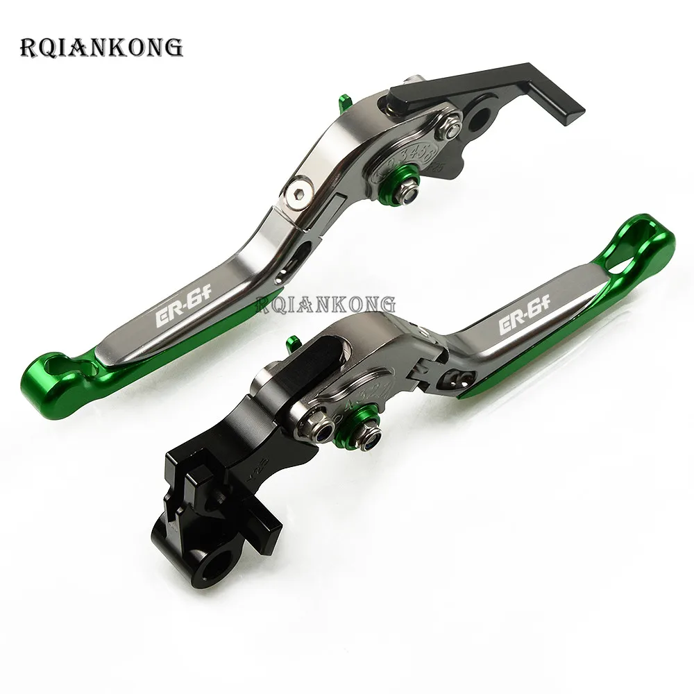 Мотоциклетные рычаги тормозного сцепления для KAWASAKI NINJA ER6F ER 6F 2006 2007 2008 складной