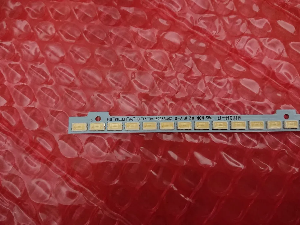 Новинка! 58 светодиодный s 392 мм светодиодный подсветка полосы BN64-01635A 2011SVS32-4K-V1-1CH-PV-LEFT58-1116 для UA32D4003B