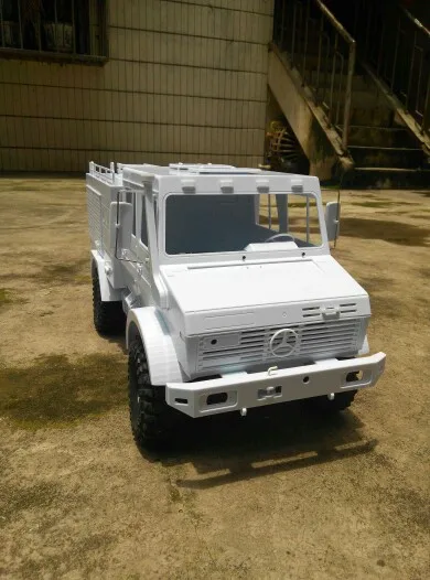 Новинка колесная база 1/10 мм гусеничный автомобиль Rock RC Жесткий Пластиковый