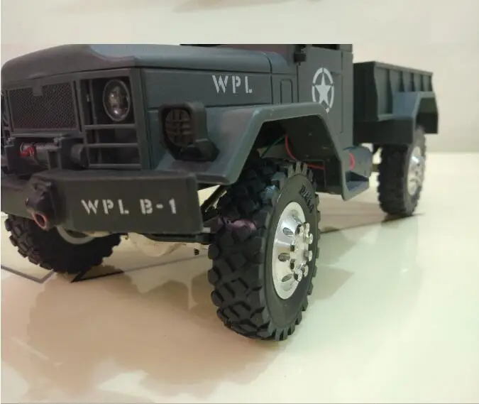 WPL B1 B-1 B14 B-14 B16 B24 B-24 C14 C-14 C24 C-24 RC автомобильные запасные части 65 мм шина для гравия |