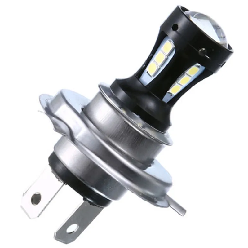 H4 18W Светодиодный светильник для мотоцикла 3030 светодиодный мотоцикла|bulb led|bulb h4