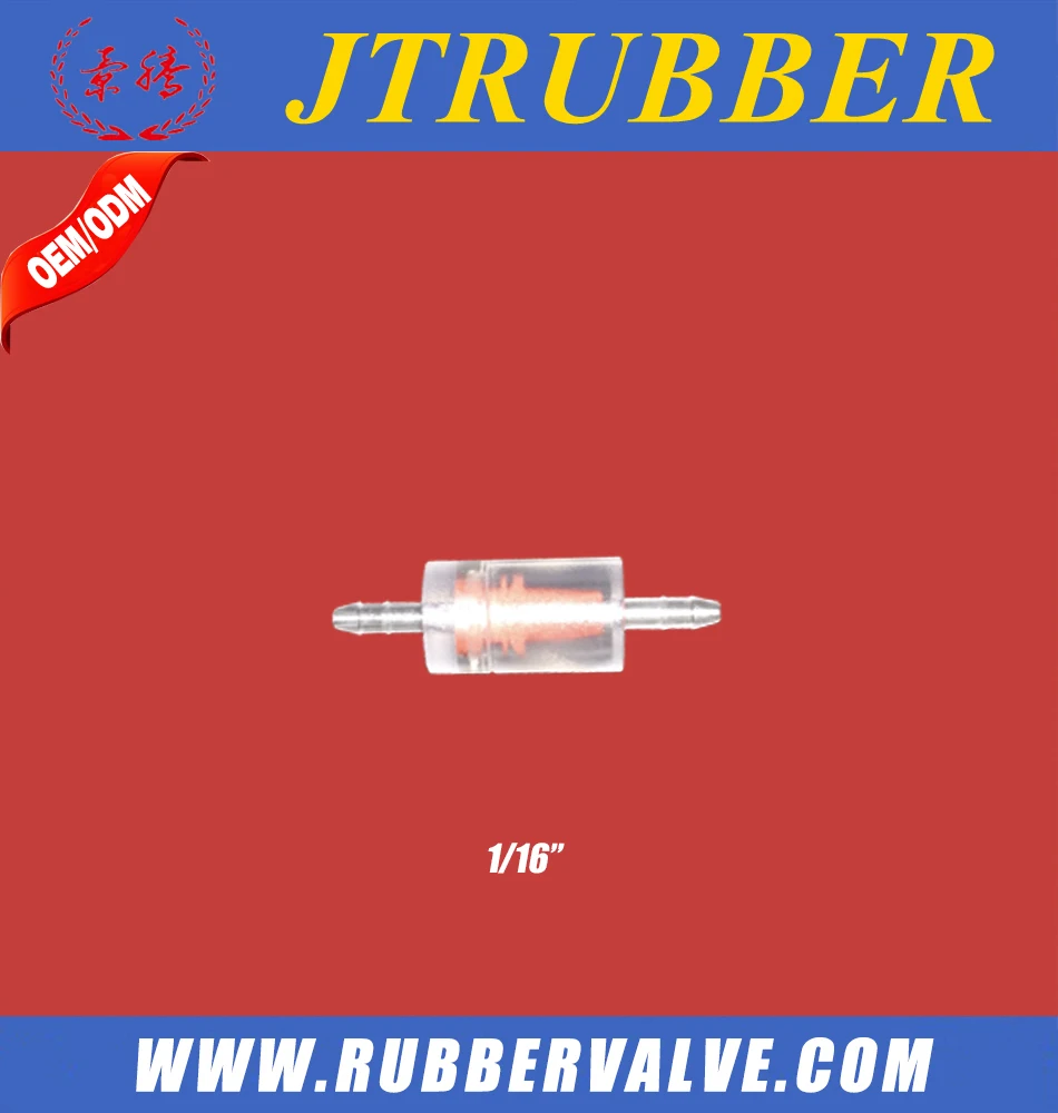 1/16 plastic one way air valve | Valves