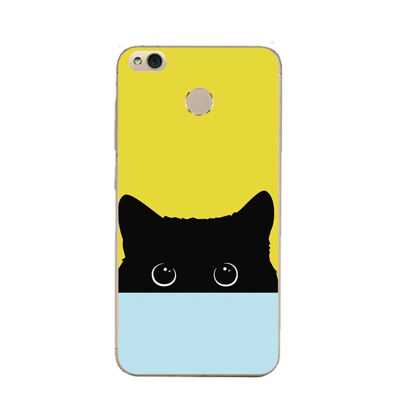 Cartoon Cat F Soft Clear TPU Phone Case For xiaomi redmi 4x 4a note5a note4x 5s mi6 note3 Dog Cover Free Shipping | Мобильные
