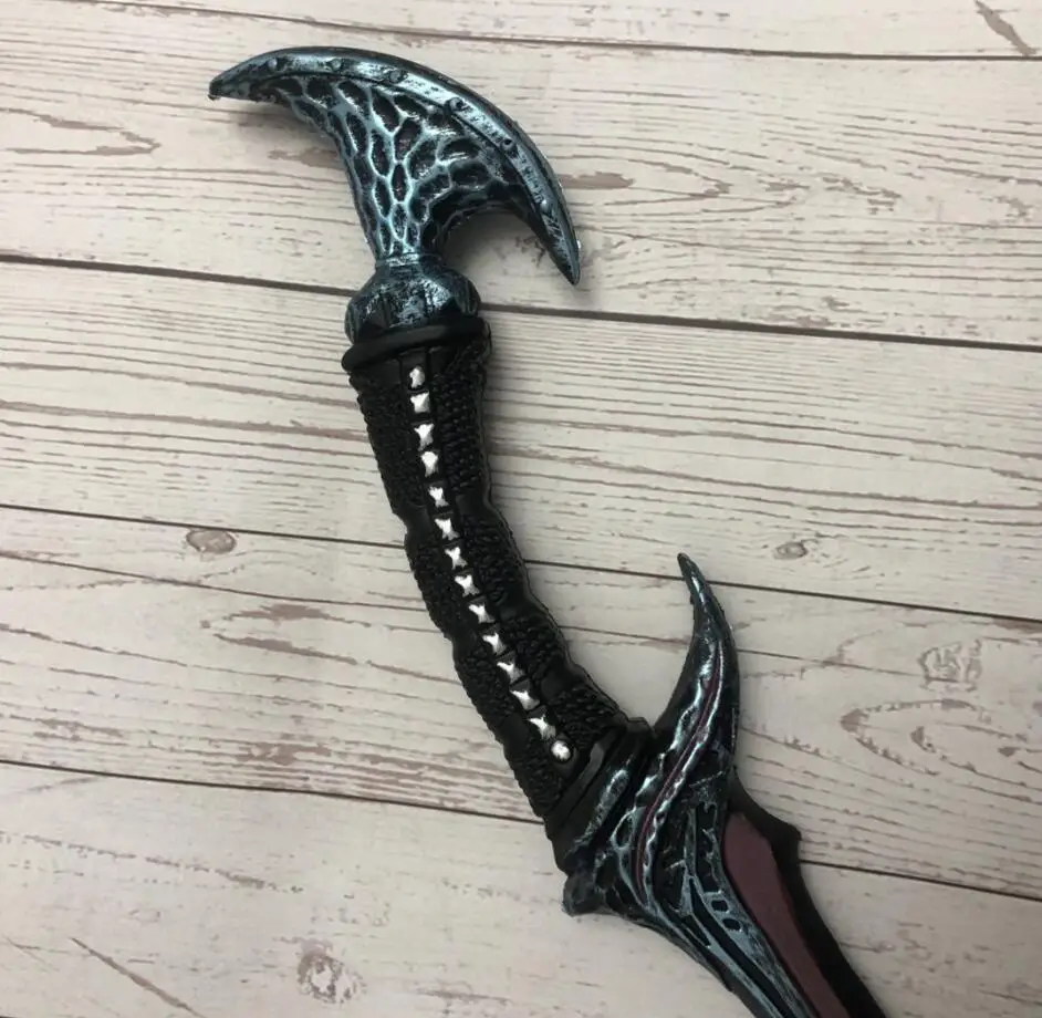 1:1 Косплей Wow Anti-Mage Scythe of Vyse оружие эльфа аниме ролевая игра Хэллоуин Cos подарок
