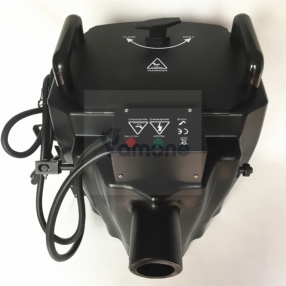 1x Свадебный клуб вечерние 3500 W сухой лед машина тумана Super Heavy сухой лед низколежащий туман/Дым сценический спецэффект машина с случае