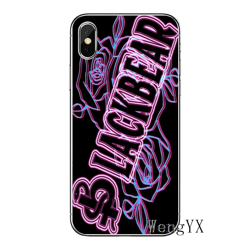 Blackbear хип-хоп рэппер для iPhone X XR XS Max 8 7 6s 6 plus SE 5s 5c 5 4s 4 iPod Touch чехол мягкие чехлы для телефонов - Цвет: Blackbear-A-15