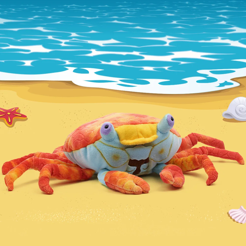 

National Geographic sea animals lightfoot crab stuffed & plush toys educational dolls
