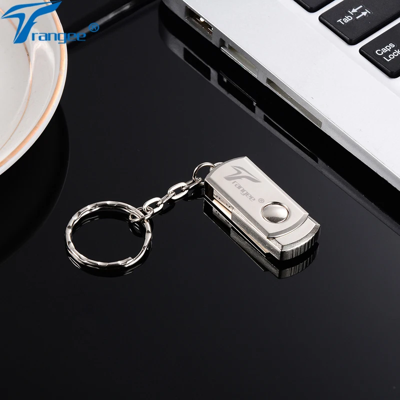USB флеш накопитель из нержавеющей стали 64 Гб 3 0 Флешка 8 16 usb 32 флешка с брелком|USB