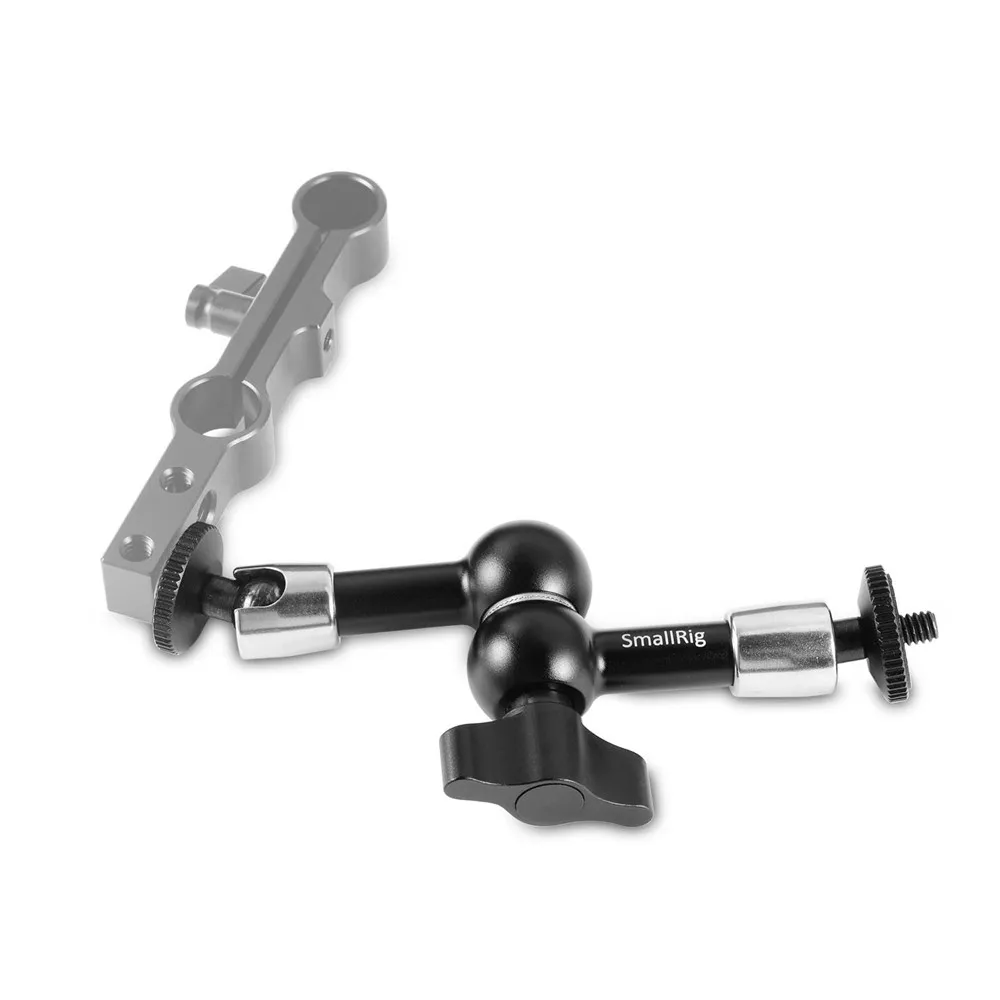 Шарнирный Рычаг SmallRig 5 дюйма с 1/4 винтами регулируемый фрикционный Magic Arm для DSLR Rig