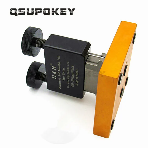QSUPOKEY инструмент для фиксации ключей флип-ключ для слесарного инструмента