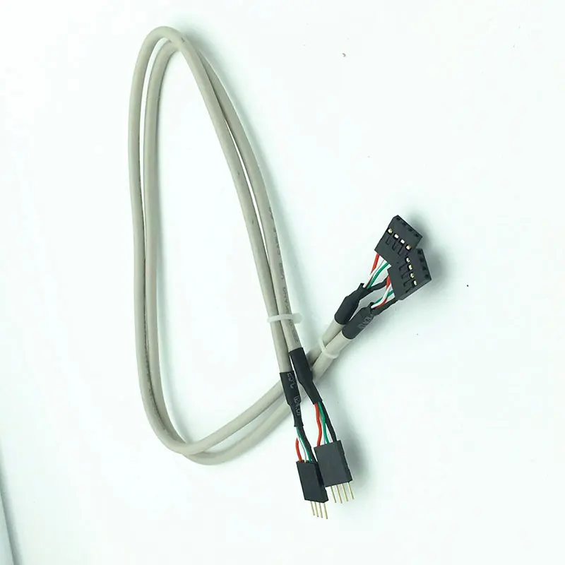 4Pin общая пара DuPont линия 20 см двуглавый 4PIN 2 54 мм корпус 0 5 м | Компьютеры и офис