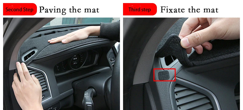 Для Honda Accord 2004 2005 2006 2007 крышка приборной панели солнцезащитный козырек нескользящий коврик ковер автомобильные наклейки аксессуары для интерьера