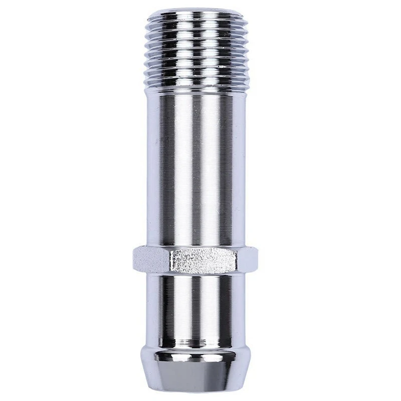 Шланг для водонагревателя Chevy Fitting 1/2 дюйма Npt до 3/4 Barb Sbc Bbc|Шланги и зажимы| |