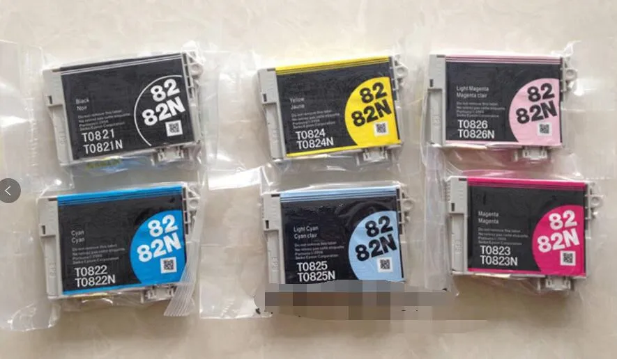 82N натуральная T0821N T0826N картридж с чернилами для epson t50 T59 tx700w tx800fw R270 R290