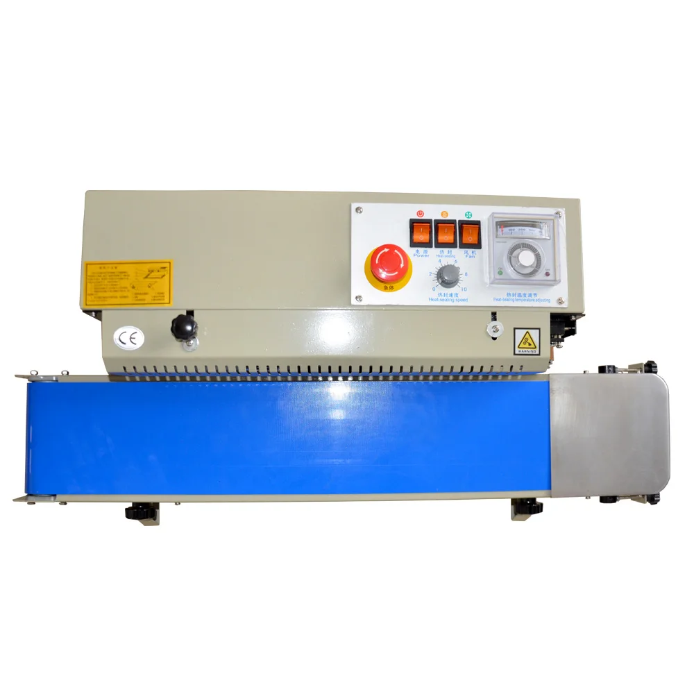 

Hot sale HZ 770 Continuous sealer on pharmacy and food industry