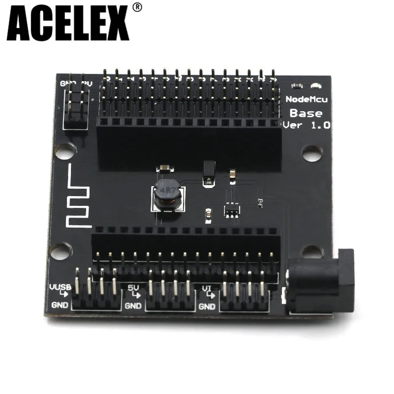 NodeMcu подходит для Node MCU база ESP8266 тестирование DIY макет базовый тестер подходит для NodeMcu V3
