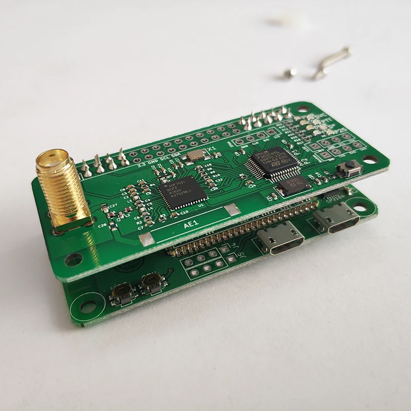 MMDVM_HOST доска + MMDVM Hotspot Поддержка P25 DMR YSF NXDN антенна точка модуль Любительское