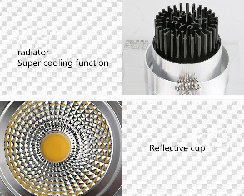 Черный светодиодный светильник с регулируемой яркостью 10 Вт 20 110 В/220 В квадратный