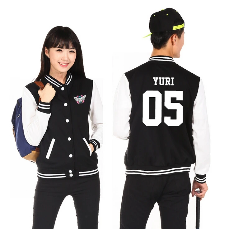 Модная осенне-зимняя однобортная бейсбольная куртка в консервативном стиле с