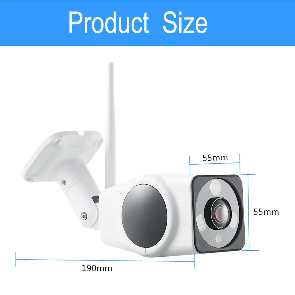 4G sim-карта камера наружная 1080P 2MP камера беспроводная CCTV камера видеонаблюдения 3g P2P sd-карта