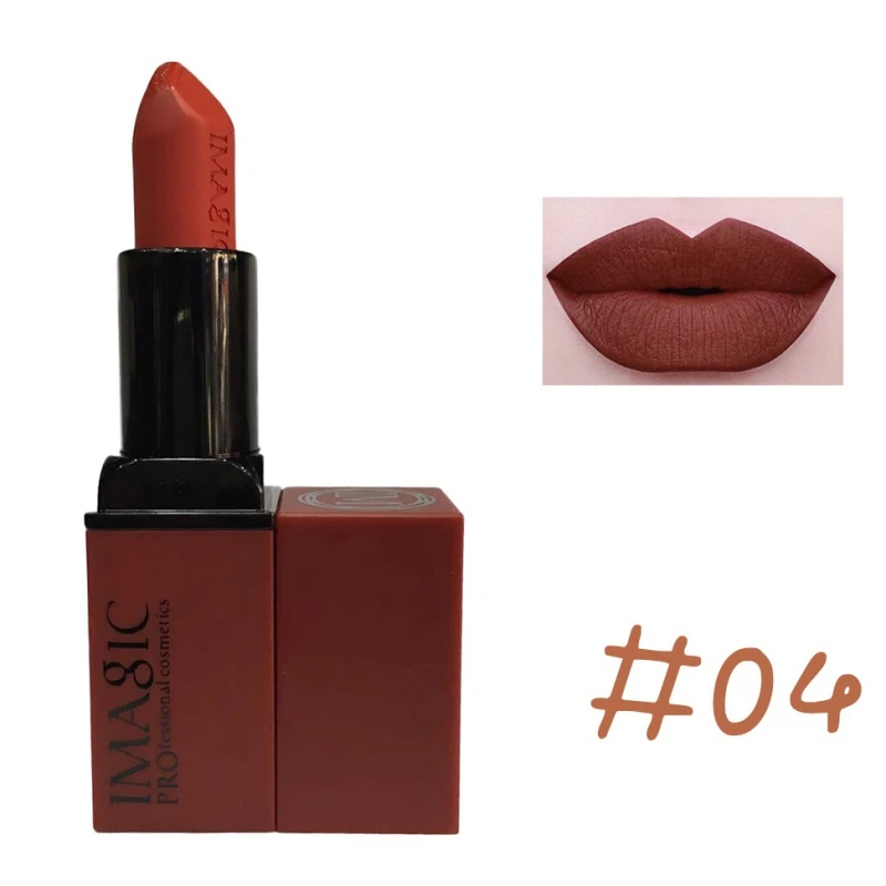 Новый Длительный Водонепроницаемый Pro Макияж Фирменная Новинка 6 цветов Матовая