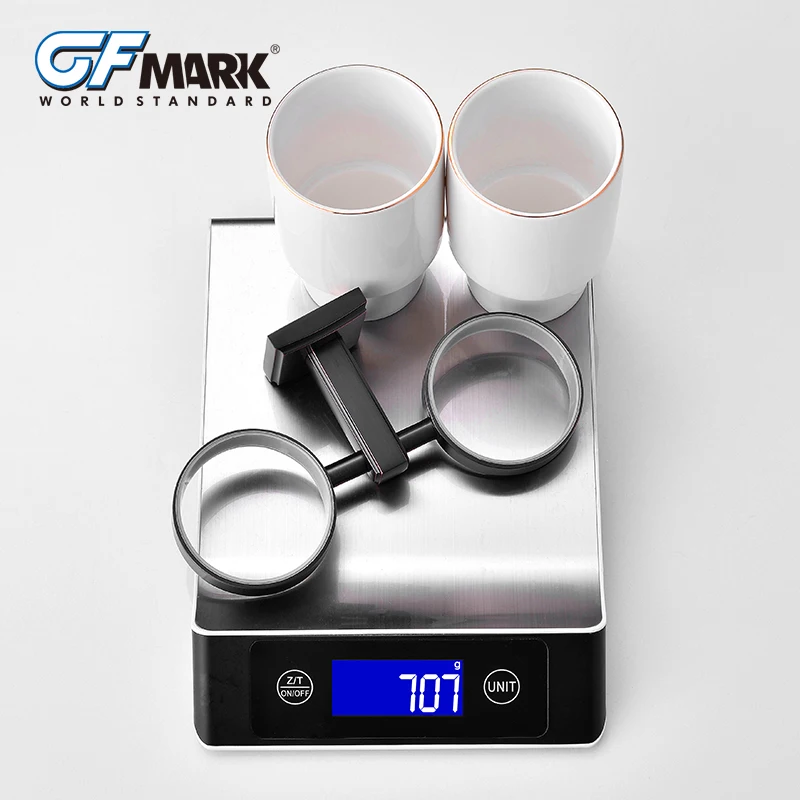 GFmark винтажный держатель для чашек ванной комнаты медная основа керамическая