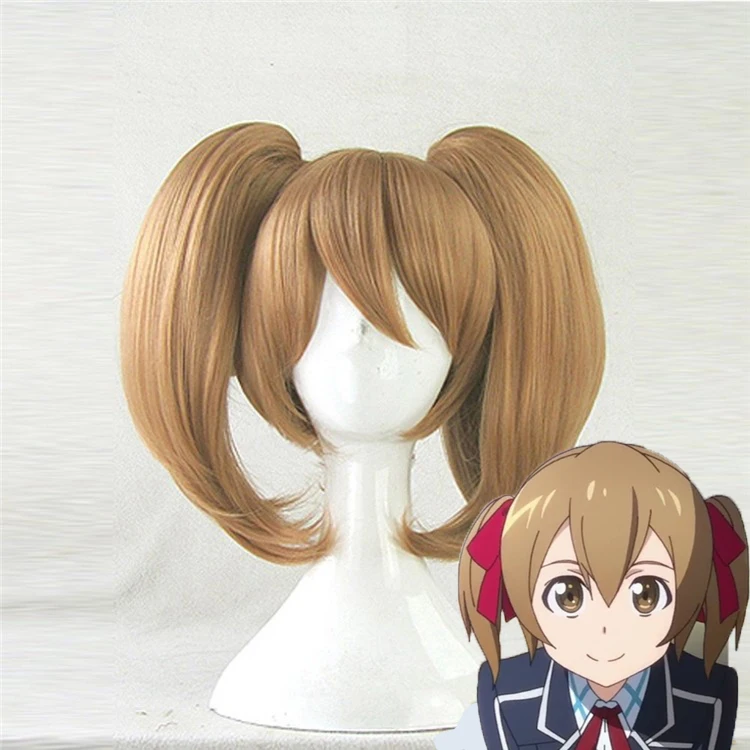 Женский парик для косплея из аниме меч арт онлайн|costume cosplay|wig cosplaycosplay sword art online |