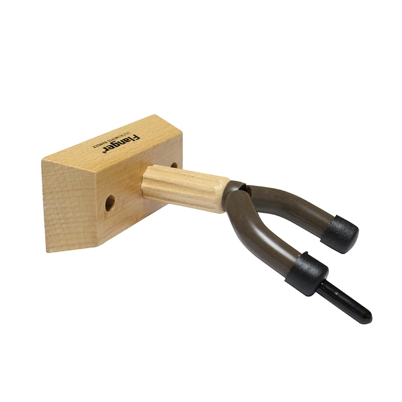 Flanger Violin Wall Hangers Wooden Base Mount Holder for Home Studio | Спорт и развлечения
