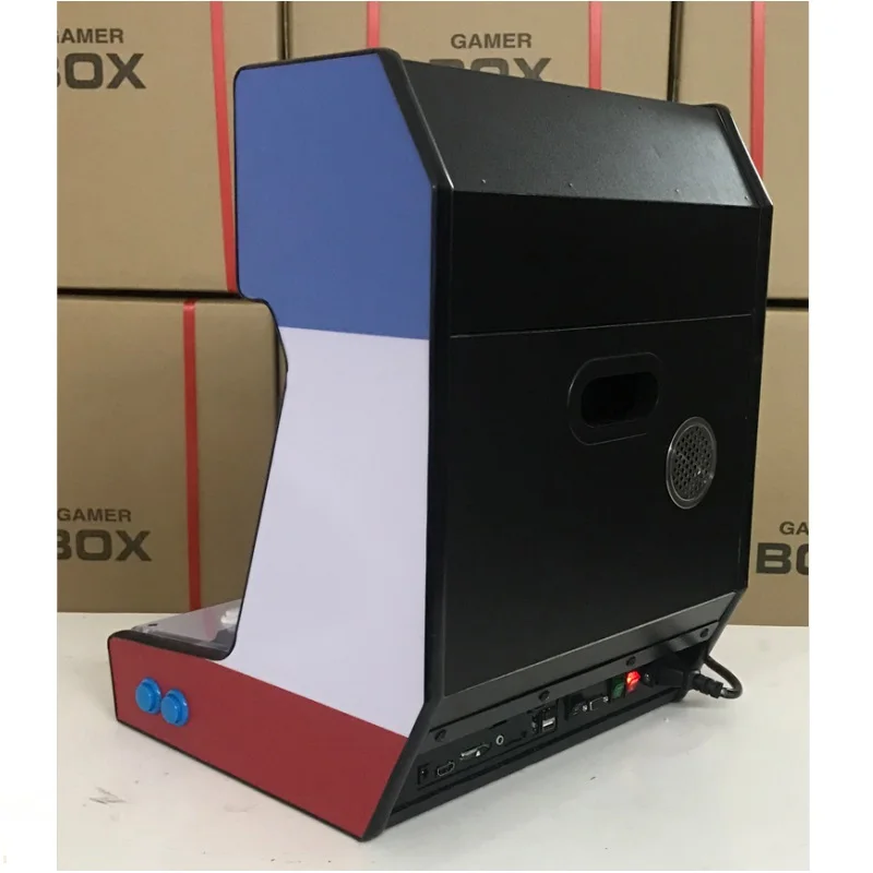 Pandora's Box 9D 2500 В 1 аркадная машина с монетоприемником настольная аркадная консоль Соотношение 4: 3 12 дюймов видеоигры бартоп