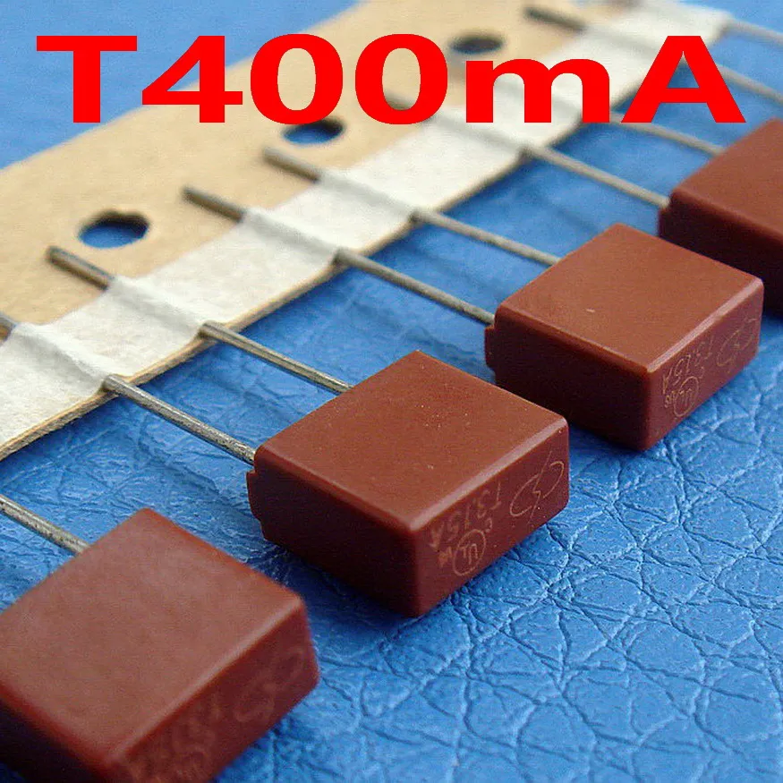 (5000 шт./лот) T400mA 250V TE5 Blow миниатюрный предохранитель UL VDE по ограничению на