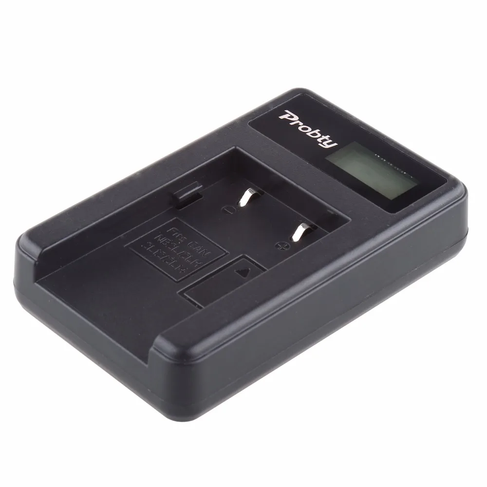 Probty NB-2LH NB-2L NB 2L LCD USB Charger for Canon Elura 85 90 MV800 800i 900 920 EOS 350D 400D PowerShot G7 G9 S70 S80 R100 |