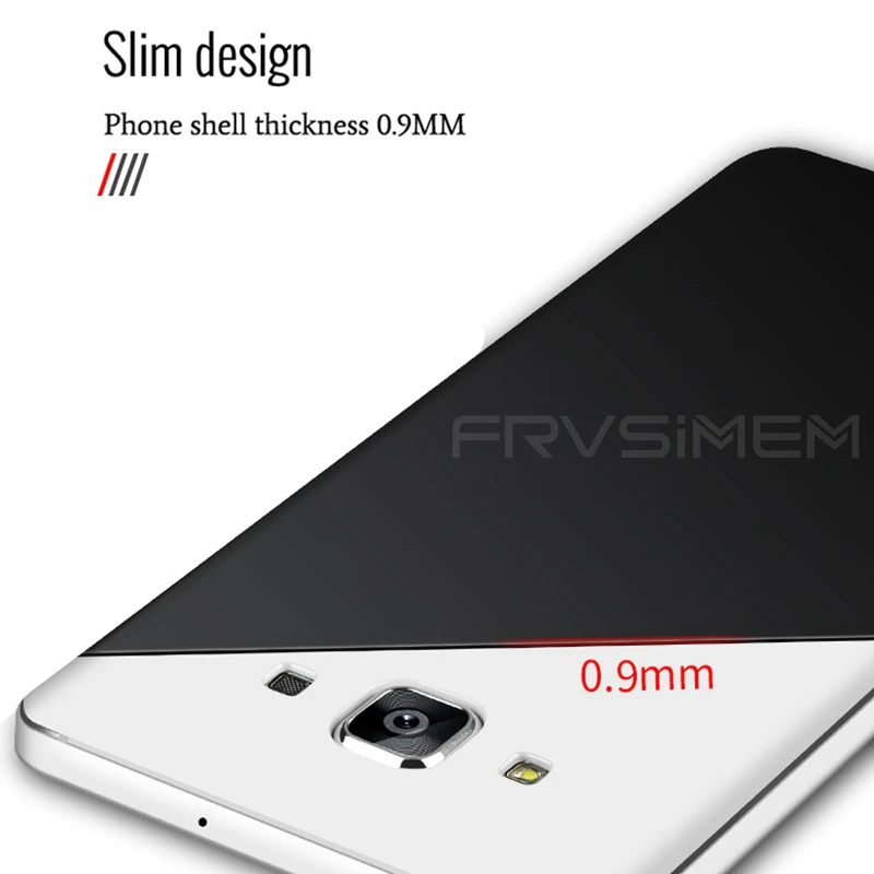 Матовый чехол FRVSIMEM для Samsung Galaxy S5 S6 S7 edge S8 Plus A3 A5 A7 J1 J2 J3 J5 J7 PRIME 2016 2017 NOTE 5 8 чехлы ПК |