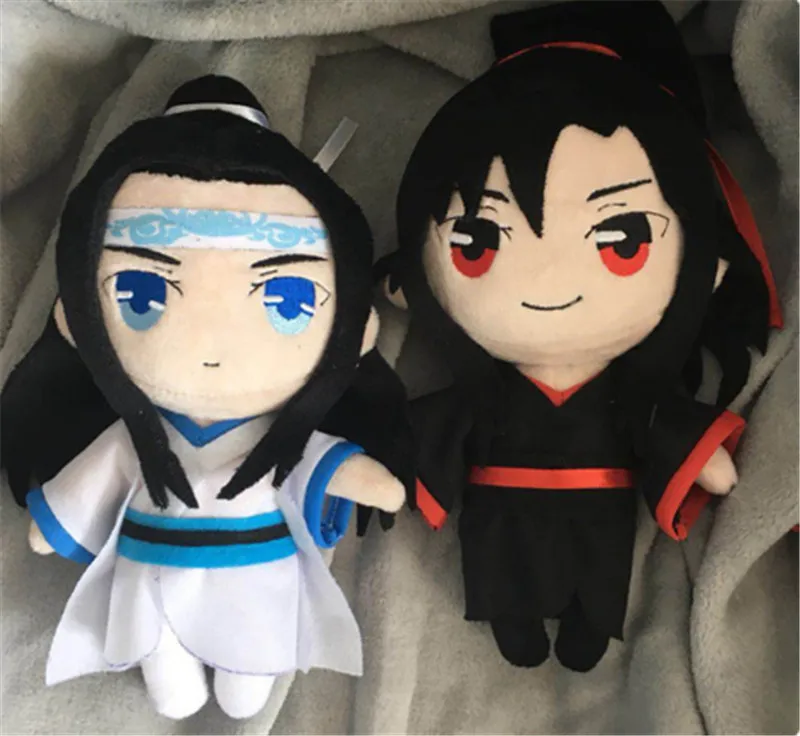 Магистр дьявольского культа Вэй Wuxian Lan Wangji BL YAOI плюшевая кукла игрушечная фигура