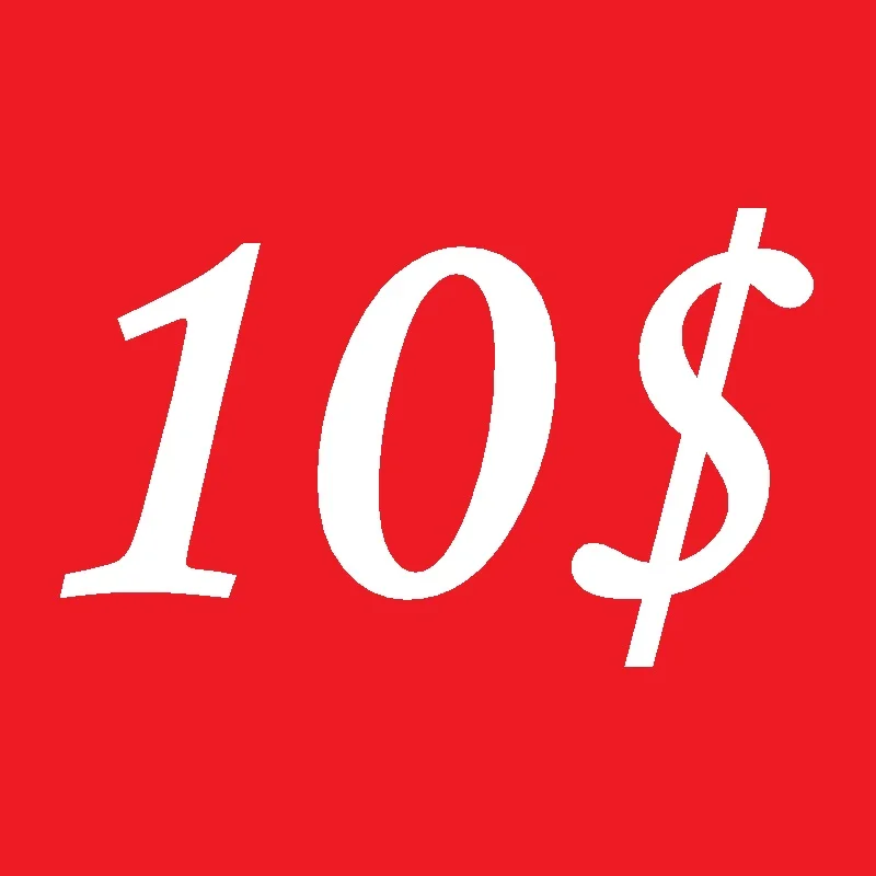 

10 Dollars Price link take payment